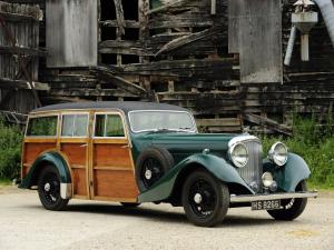 Bentley 3&frac12;-Litre Shooting Brake by Jones Bros 1935 года